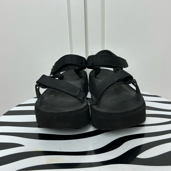 Teva midform platform universal black sandals - Picture 2 of 7